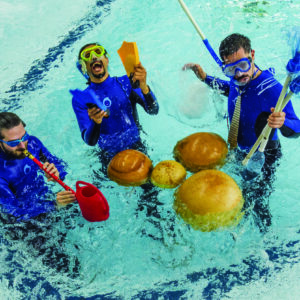Concert'Eau en Do nageur Samedi 7 juin à 12h45 (durée 30mn)