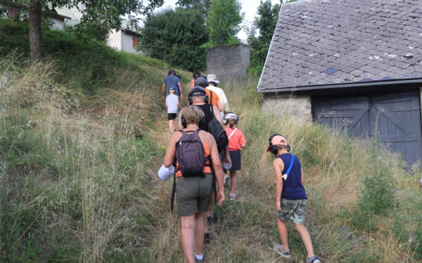 Balade sonore Samedi 7 juin à 18h15 (durée 1h)