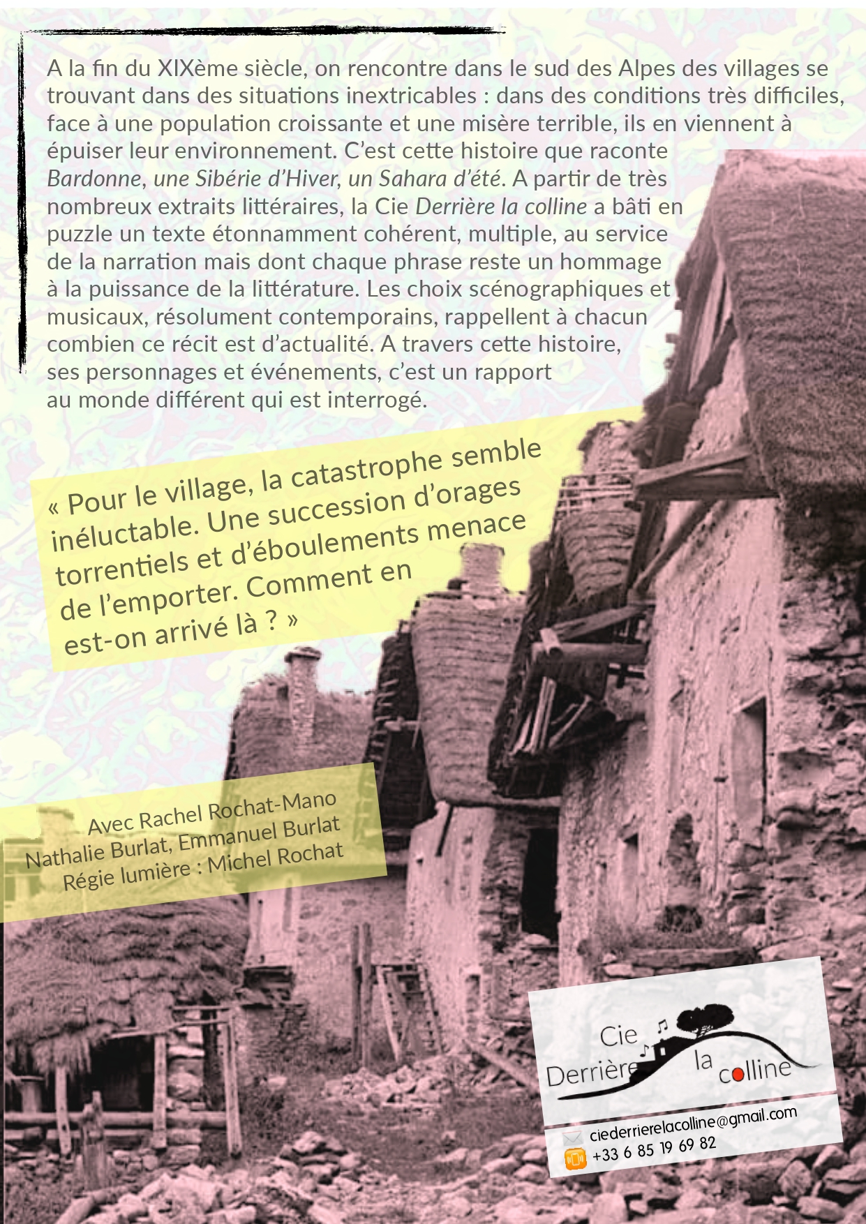 Bardonne, Dimanche 24 mai à 15h15 (durée 1h) – Image 2