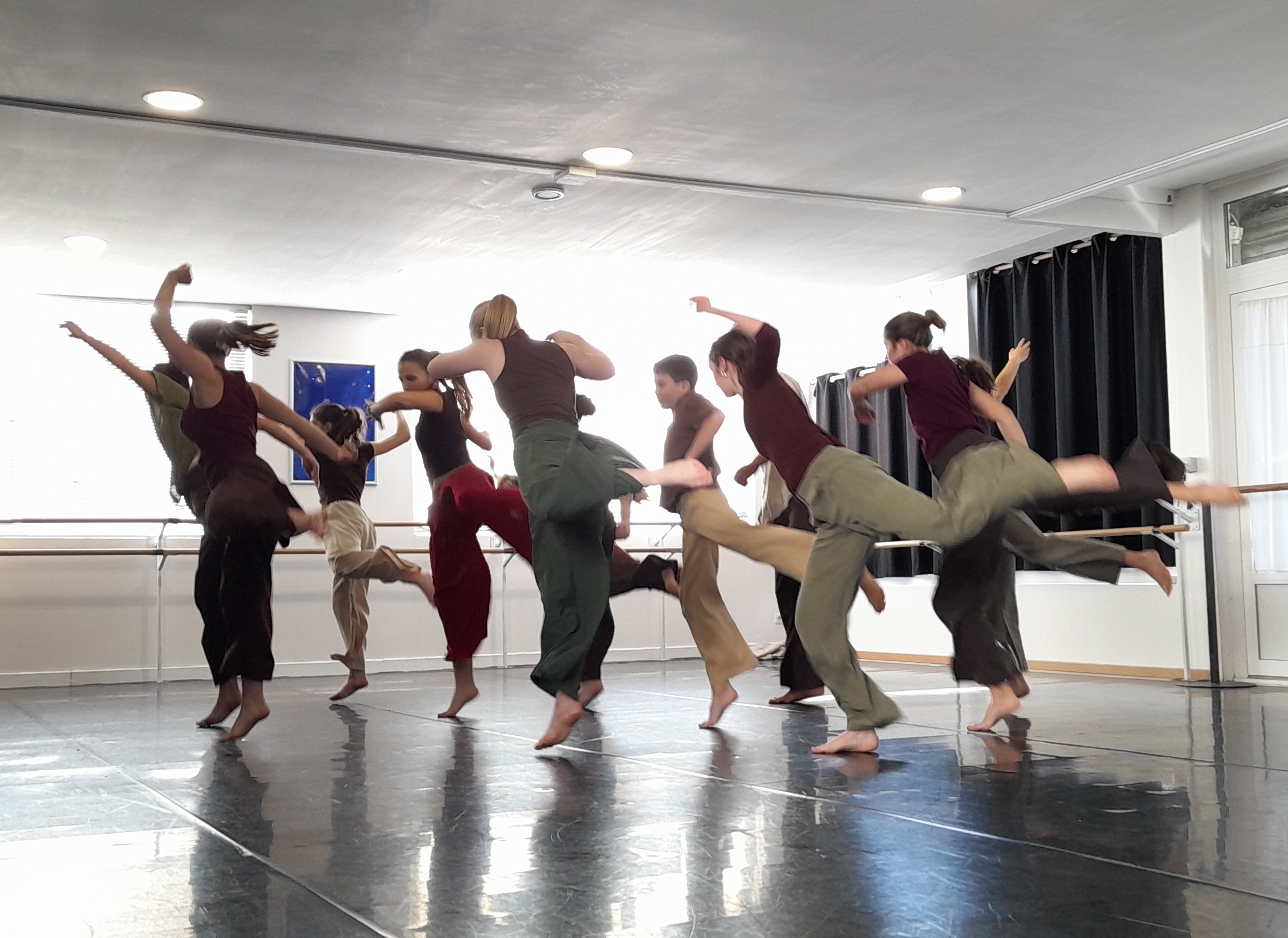 Danse en 3D, Dimanche 24 mai à 12h45 (durée 1h05min)